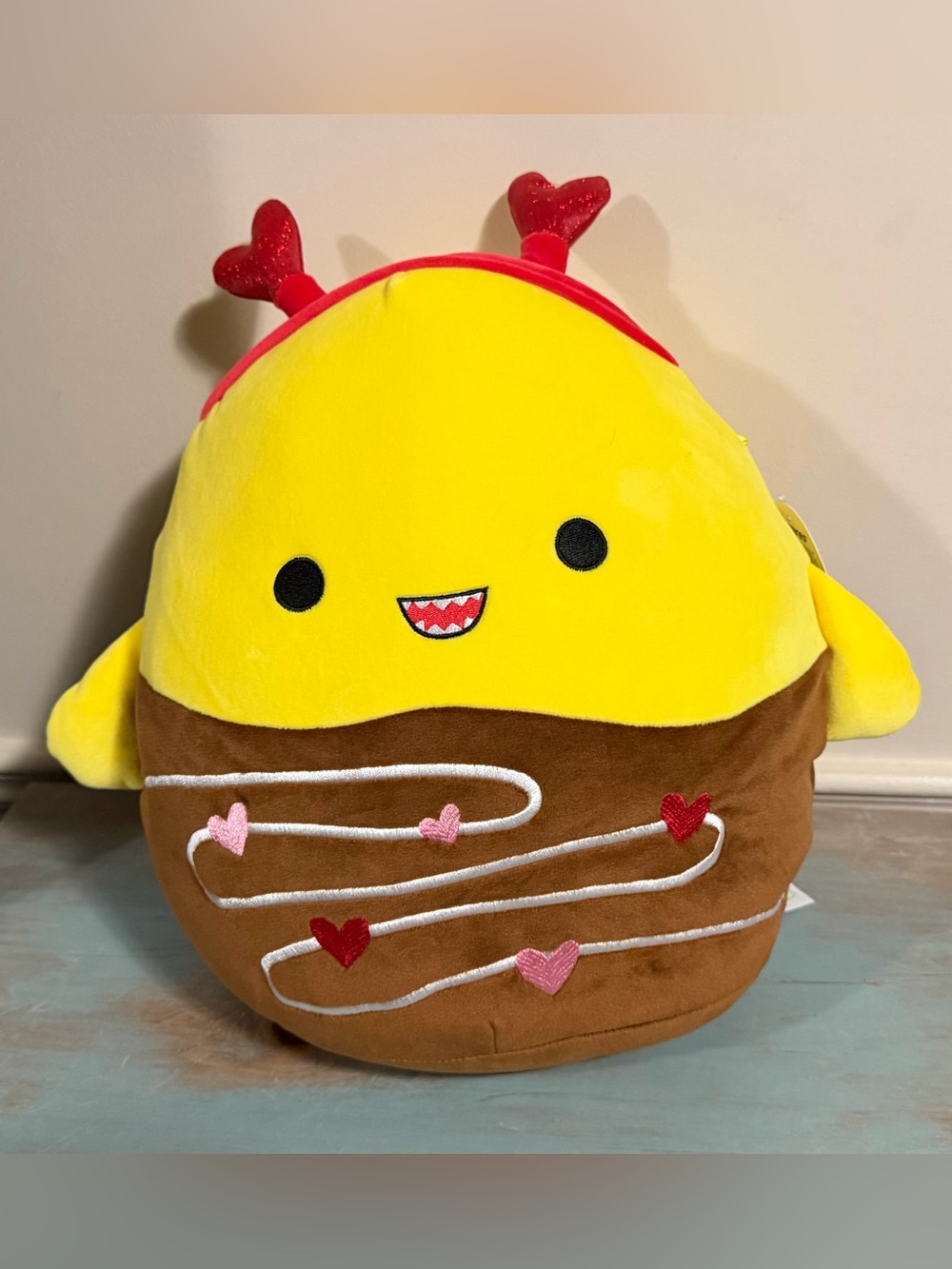 NWT 12” Squishmallows Chandler the Shark